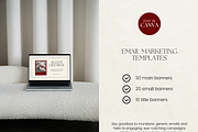 Email Marketing Newsletter Template, an Email Template by Branding Babe Co. (Thumbnail 2 of 9)