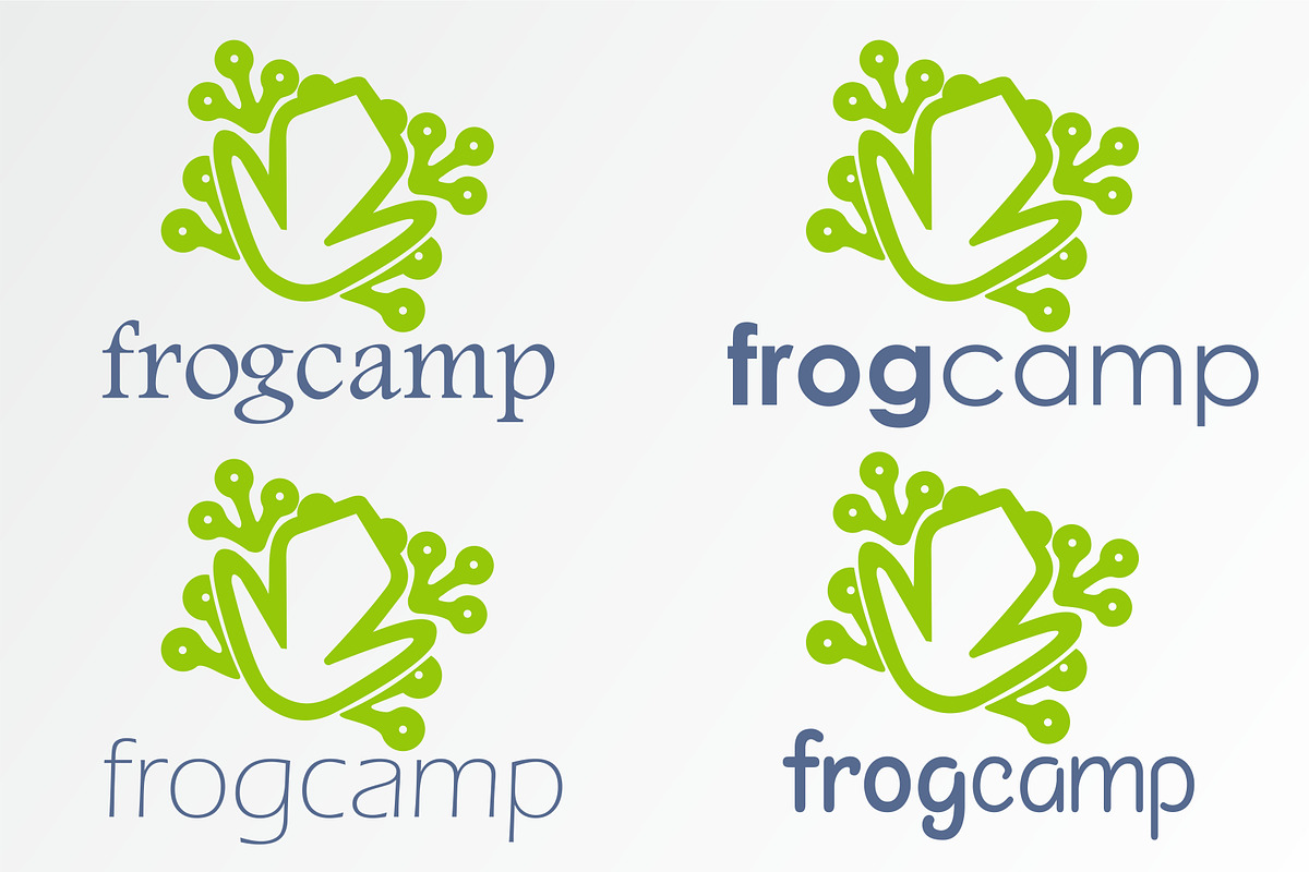 Frog Camp Logo Template, a Branding & Logo Template by Raj Shop (Photo 5 of 6)