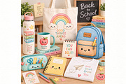 Back to School Clipart Bundle, an Education Illustration by Villa 11 Estudio (Thumbnail 5 of 6)