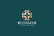 Elegant Ornate Blossom Logo, a Branding & Logo Template by Signatoro (Thumbnail 4 of 4)