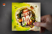 Saint Patricks Day Flyer Template, a Flyer Template by MonkeyBOX (Thumbnail 3 of 3)