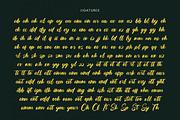 Matric Bunker Bold Brush Font, a Script Font by Letterena Studios Script (Thumbnail 19 of 20)