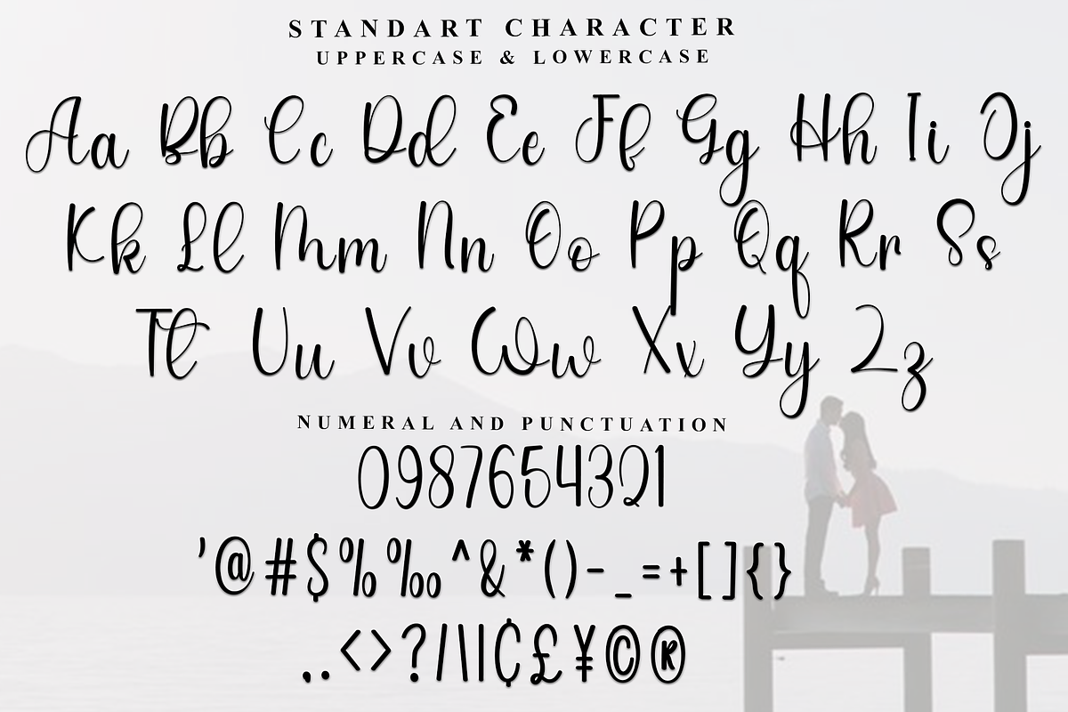 Flower, a Handwritten Font by FreshTypeINK (Photo 6 of 8)