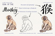 12 Chinese Zodiac Animals set, an Animal Illustration by Alena Solonshchikova (Thumbnail 6 of 13)