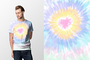Sale: Pastel Tie-Dye Seamless Bundle, a Pattern Graphic by The Gypsy Goddess (Thumbnail 9 of 48)