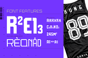 Reqnad Display Font Collection, a Font by Tondi Type Studio (Thumbnail 3 of 10)