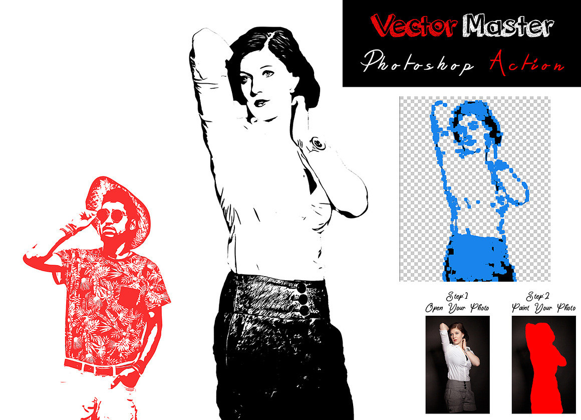 Master Effect  PS Action Bundle, an Action Add-On by Studio Retouch (Photo 22 of 31)