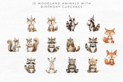 Woodland Party Animals, an Animal Illustration by EllyandLima (Thumbnail 6 of 7)