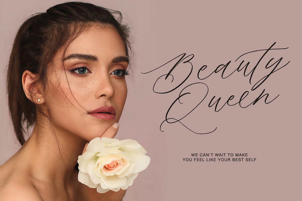Augata Luxury Script preview 3