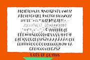 Grouchy Marks Handmade Font, a Handwritten Font by Maker Fonts (Thumbnail 7 of 13)