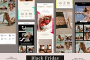 Klaviyo Black Friday Email Bundle, an Email Template by Edit & Go Templates (Thumbnail 1 of 9)