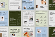 Wellness Coach Ebook Template, a Presentation Template by Amaré Creative (Thumbnail 4 of 6)