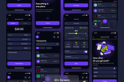 Finance App UI Kit, an UI Kit Template by Creative Graphics (Thumbnail 6 of 8)