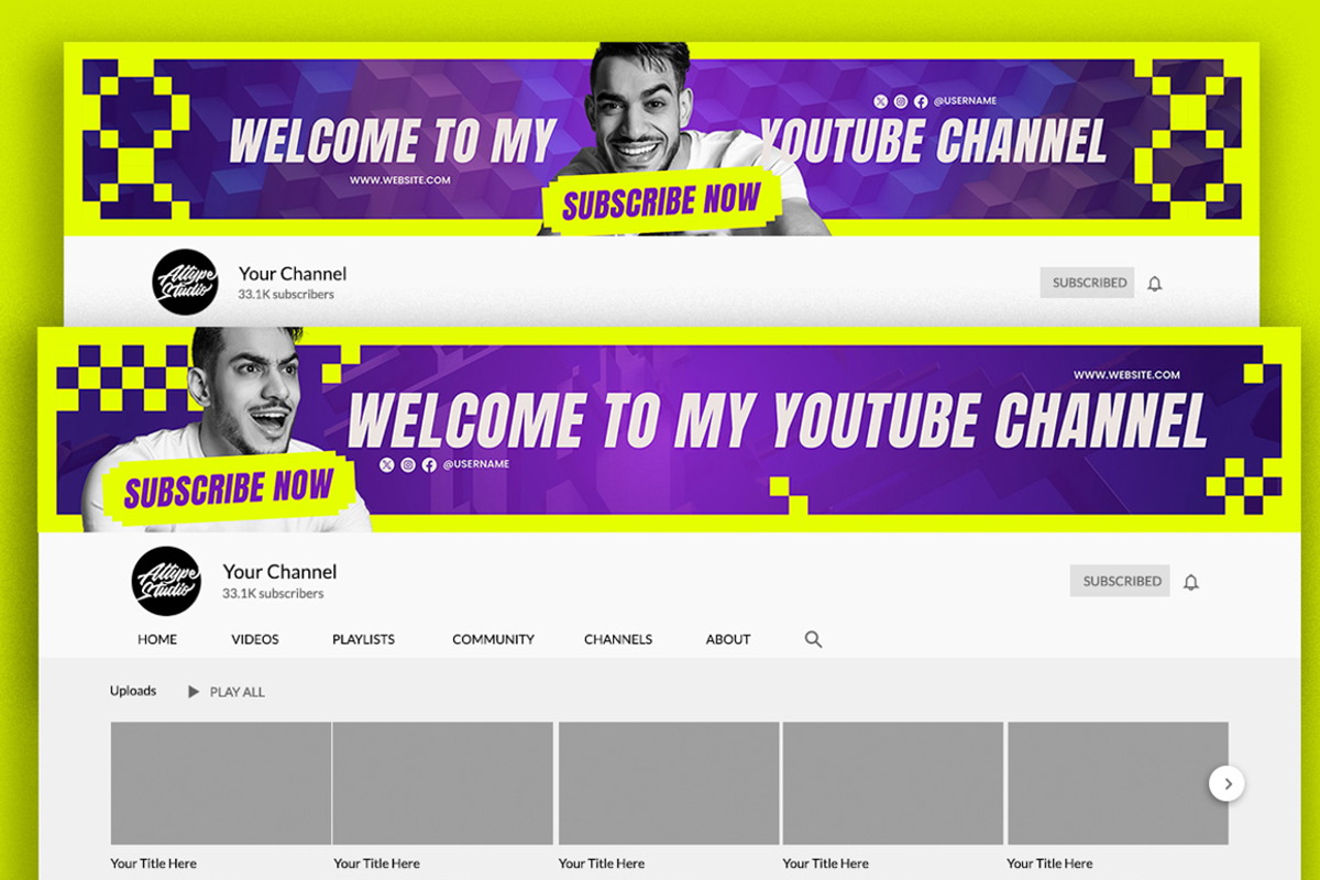 New Game Release Youtube Thumbnail &, a Social Media Template by Attype (Photo 2 of 5)