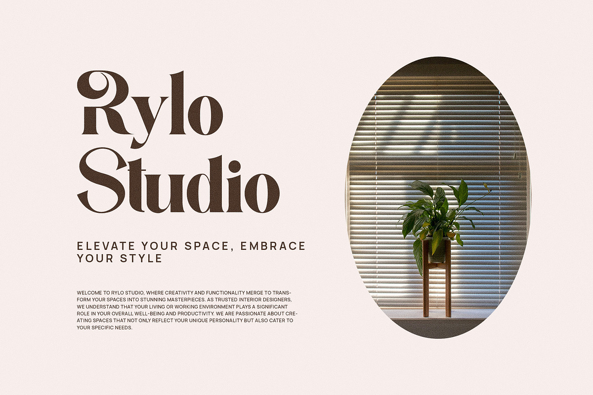 Ballgin Elegant Ligature Serif Font, a Serif Font by Perfectype (Photo 3 of 6)