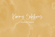 Caravanner Script Font, a Handwritten Font by Beck McCormick (Thumbnail 4 of 11)