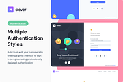 Clever – Figma Dashboard UI Kit, an UI Kit Template by Webpixels (Thumbnail 6 of 7)