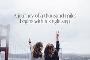 Blanche / Vintage Modern Serif, a Serif Font by supfonts (Thumbnail 9 of 14)