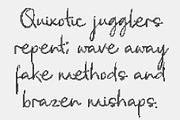 CS Alyaka Disco, a Script Font by Craft Supply Co. (Thumbnail 4 of 8)
