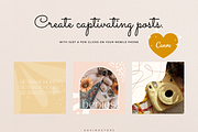 Sunshine Instagram Templates, a Social Media Template by Advina Store (Thumbnail 4 of 4)