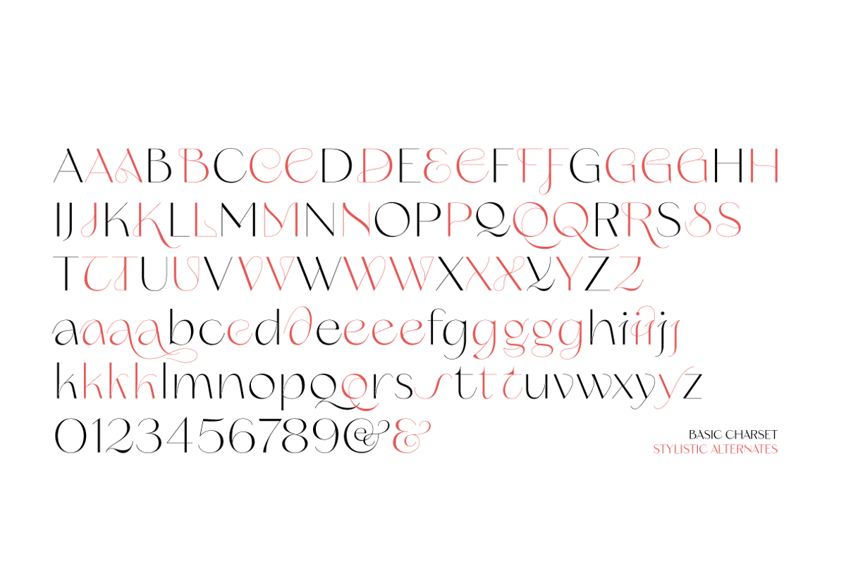 Erotique Sans - 10 fonts, a Sans Serif Font by Zetafonts (Photo 9 of 18)