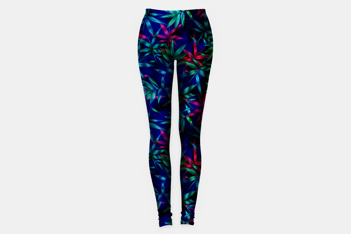 Bamboo Leaves - Seamless Pattern, a Pattern Graphic by Talip Memis (Photo 3 of 6)