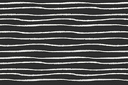 Black & white seamless patterns set, a Pattern Graphic by Good Studio (Thumbnail 16 of 36)