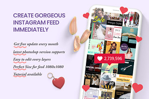 100 Animated Instagram Templates