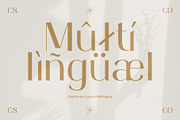 Saphile – Elegant Sans Serif, a Sans Serif Font by Craft Supply Co. (Thumbnail 8 of 8)
