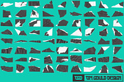 147 Ripped Paper Pieces - PNGs, a Texture Graphic by Tim Gould Design (Thumbnail 6 of 6)