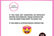 Memorial Day Booking Flyer, a Social Media Template by Foedesigner (Thumbnail 3 of 5)