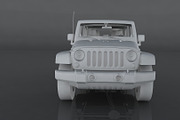 Jeep Wrangler Rubicon, a Cars & Vehicle 3D Model by valtriiu (Thumbnail 9 of 12)