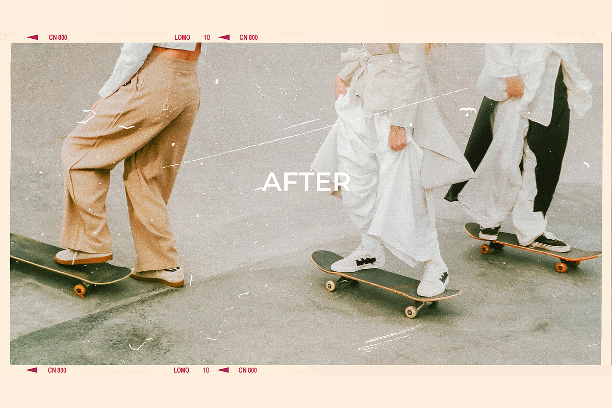 FILM GRAIN TEXTURE OVERLAY, a Texture Graphic by Lostkids (Photo 5 of 9)