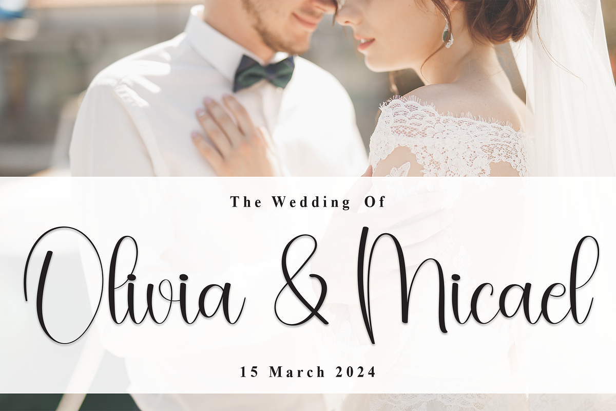 Montage | Script Font, a Handwritten Font by Scratchones (Photo 2 of 9)
