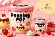 Cute Pudding, a Slab Serif Font by Wow Magic (Thumbnail 3 of 4)