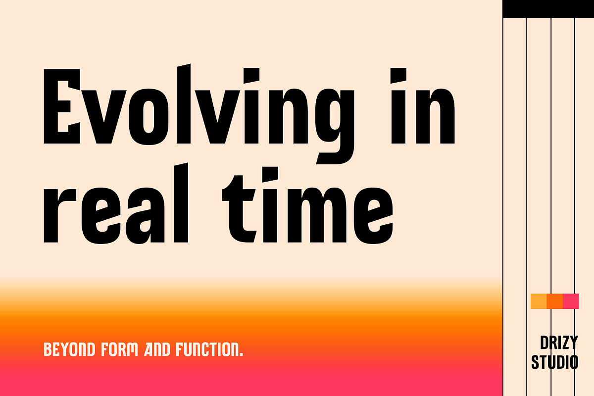 Aktea – A Geometric Futuristic Font, a Sans Serif Font by Drizy (Photo 2 of 9)