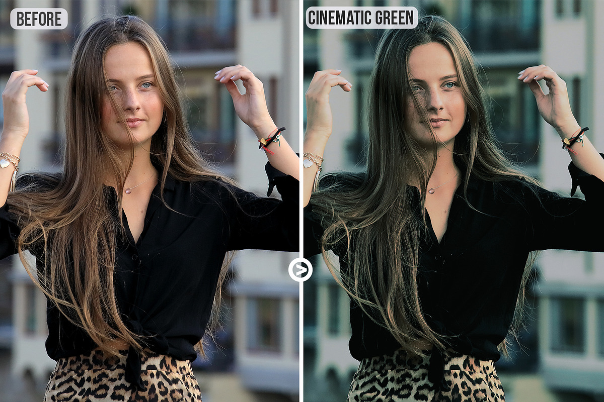 Creative LUTs / Color Grading Filter, a Preset Add-On by CineMart (Photo 7 of 19)