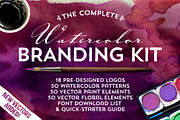 The Ultimate Watercolor Bundle, a Graphic by Callie Rian & Co. (Thumbnail 3 of 6)