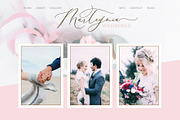 Amira Madison, a Script Font by JamalCreativeStudio (Thumbnail 3 of 11)