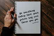 Calista Font, a Script Font by kidzdsgn (Thumbnail 6 of 9)
