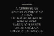 Murise Luxury Elegant Serif Font, a Serif Font by WhymoreArt (Thumbnail 9 of 10)