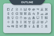 200 Education icon pack, a Solid Icon by Creastale (Thumbnail 2 of 5)