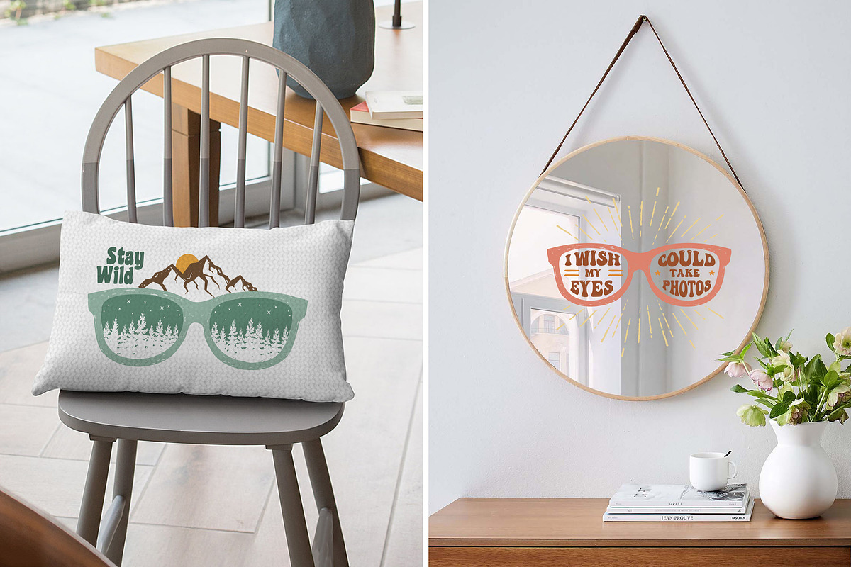 Taste Of Summer. 60 Groovy Logos, an Object Graphic by Cosmic Store (Photo 24 of 26)