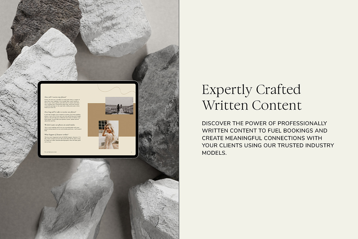 Trendy | Photo Price Guide Canva, a Templates & Theme by Studio Leelou (Photo 4 of 9)