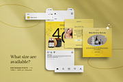SkinRevive | Skincare Canva Template, a Social Media Template by prajapixels (Thumbnail 3 of 6)