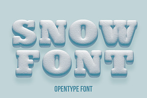 Snowball Font