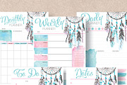 Organizers: Sunday Start Letter/Half, a Stationery Template by Stick with Sam (Thumbnail 1 of 4)