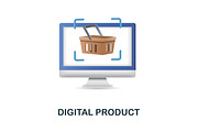 Digitalization 3D Icons Set Bundle, an Object Graphic by Aimagenarium@gmail.com (Thumbnail 4 of 21)