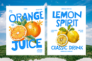 Lorcasen Quirky Mix Typeface, a Handwritten Font by 24Design Studios (Thumbnail 6 of 10)