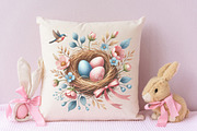 Rustic Easter Day Clipart, an Illustration by RobertsArt (Thumbnail 5 of 7)